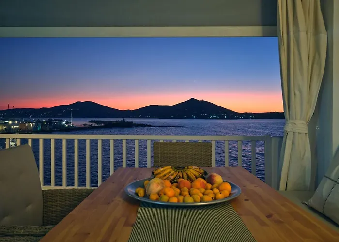 The Sunset Nest Apartamento Naousa